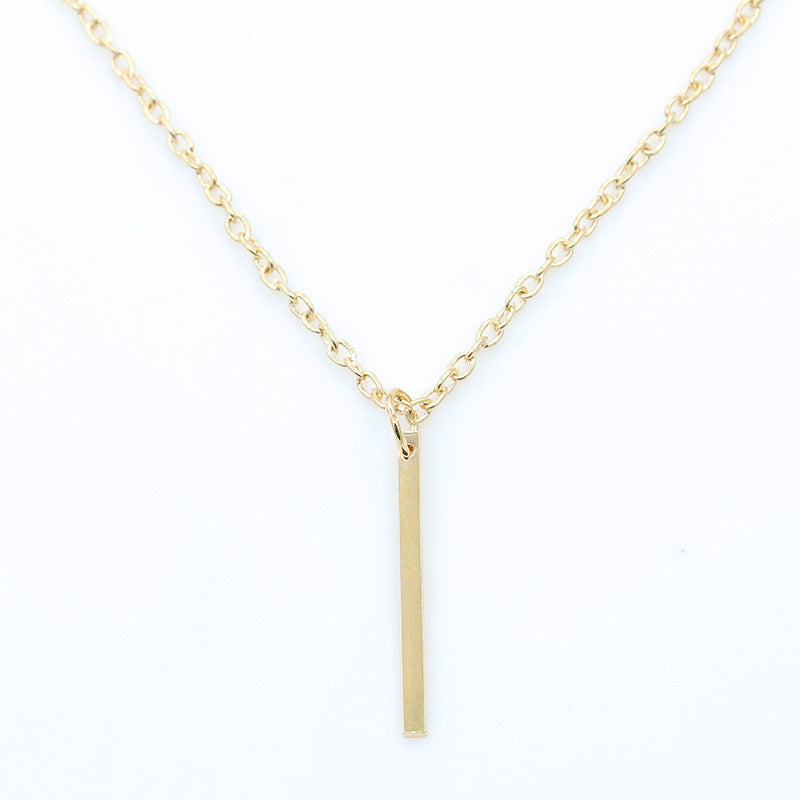 Simple Metal Necklace