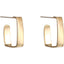 Simple New Trendy Korean Square Hoop Earrings Wholesale