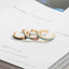 Simple Rhinestone U-Shaped Ear Cuff Clip Earrings