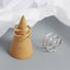 S925 Silver Rattan Branch Texture Geometric Open Ring