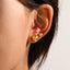 Minimalist Stainless Steel Ball Stud Earrings for Women - 1mm/4mm Round Bead Design