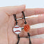 Simple Style Basketball Football Alloy Enamel Unisex Bracelets 1 Piece