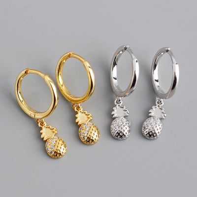 Simple Style Geometric Copper Plating Drop Earrings 1 Pair
