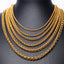 Simple Style Geometric Stainless Steel Layered Necklaces Plating Stainless Steel Necklaces