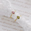 S925 Sterling Silver Oval Zircon Inlay Ring for Women