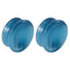 Simple Style Round Natural Stone Polishing Ear Extender 1 Piece
