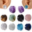 Simple Style Round Natural Stone Polishing Ear Extender 1 Piece