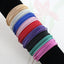 Simple Style Multicolor Carbon Steel Spring Bracelet