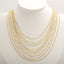 Simple Style Solid Color Stainless Steel Gold Plated Necklace