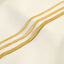 Simple Style Titanium Steel Snake Chain Necklace