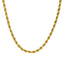 Simple Style Twist Iron Gold Plated Necklace 1 Piece