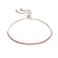 Simple Telescopic Rhinestone Claw Chain Adjustable Bracelet Jewelry