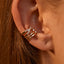 Simple U-shaped Ear Bone Clip
