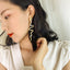 Snake-shaped Rhinestone Exaggerated Earrings New Korean Style Long Earrings Wholesale