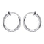 Stainless Steel Hypoallergenic Round Titanium Ear Clip for Women and Men