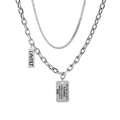 Streetwear Animal Heart Shape Alloy Wholesale Pendant Necklace Necklace