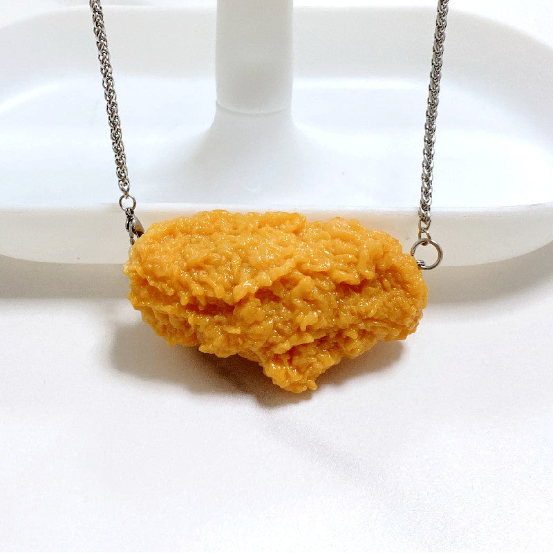Streetwear Chicken PVC Unisex Pendant Necklace 1 Piece
