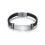Streetwear Solid Color Stainless Steel Plating Men'S Bangle