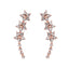 Stylish Cute Rhinestone Star Ear Cuff Clip Earrings NHDP145328