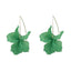 Stylish Sweet Acrylic Flower Alloy Earrings NHJJ133107