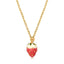 Super Cute Strawberry Necklace Delicate Long Fringed Clavicle Chain Korean Item Jewelry Wholesale