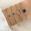 Sweet Streetwear Square Heart Shape Artificial Gemstones Metal Wholesale Bracelets