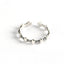 Korean Style S925 Sterling Silver Geometric Ins Fashion Index & Little Finger Ring for Women