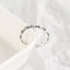 Korean Style S925 Sterling Silver Geometric Ins Fashion Index & Little Finger Ring for Women
