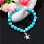 Unisex Animal / Zodiac Handmade Natural Stone Bracelets &amp; Bangles YL190422118608