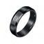 Unisex Geometric Stainless Steel Rings NHHF127477