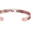 Unisex Adjustable Heart Shaped Stainless Steel Cuff Bracelet