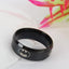 Unisex Rhinestone Engraved Titanium Steel Rings TP190418118114