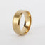 Unisex Classic Matte Stainless Steel Rhinestone Ring