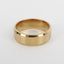 Unisex Classic Matte Stainless Steel Rhinestone Ring