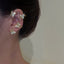Vintage Butterfly Tassel Ear Cuff Clip-On Earrings