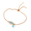 Vintage Style Eye Alloy Enamel Zircon Women'S Bracelets 1 Piece