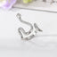 Vintage Snake Adjustable Stainless Steel Open Ring