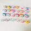 Cartoon Crown Star Wing Geometric Resin Ring for Women