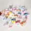 Cartoon Crown Star Wing Geometric Resin Ring for Women