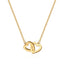Wholesale Fashion Heart Shape Titanium Steel Copper Pendant Necklace