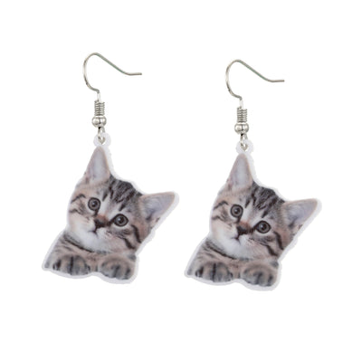 Wholesale Jewelry 1 Pair Novelty Animal Arylic Drop Earrings