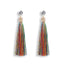 Fashion Bohemian Long Tassel Earrings
