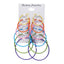 Wholesale Multicolor C-shaped Earrings 6-piece Set for Women