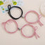 Rubber Band Rope Heart-shaped Magnet Attracts Bracelet A Pair Of Set