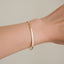 Wholesale Stainless Steel Bracelet and Titanium Steel Snake Chain Necklace Set