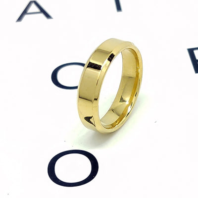 Wholesale Simple Style Geometric Stainless Steel Rings