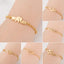 Women's Stainless Steel Heart Butterfly Elephant Bracelet - Minimalist Design Friendship Gift