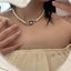 Women'S Sweet And Cool Style Planet Imitation Pearl Alloy Necklace Necklaces