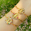 Multicolor Zircon Mary Bracelet Fashion Jewelry Wholesale