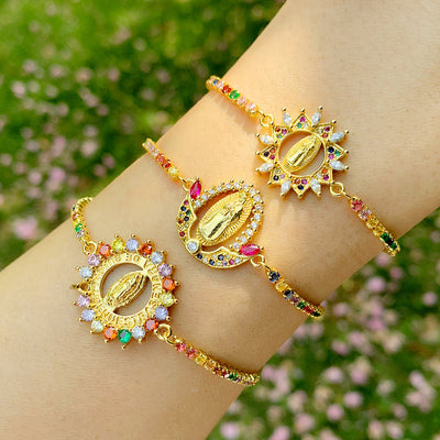 Yiwu Bracelet multicolor Jewelry Diamond Mary Bracelet